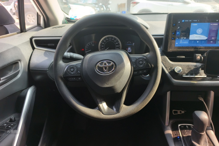 卡罗拉锐放 2022 汽车图片 #12