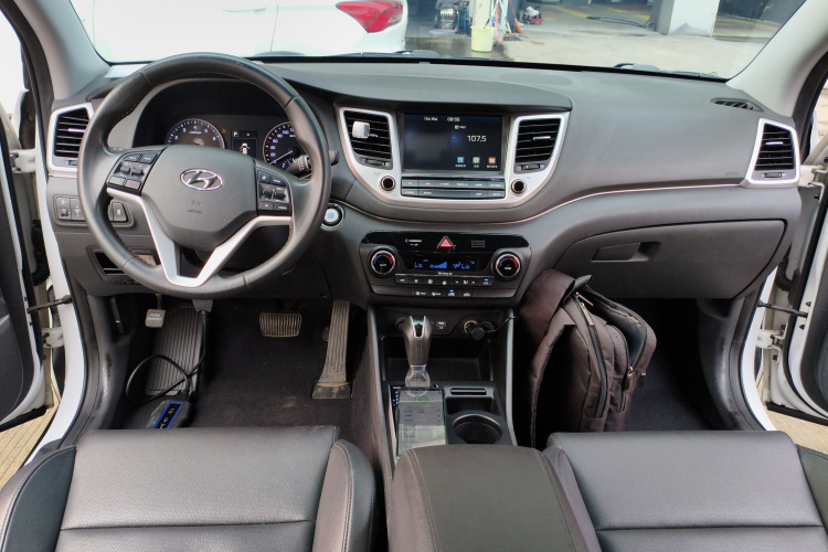 现代 途胜 2017 汽车图片 #12