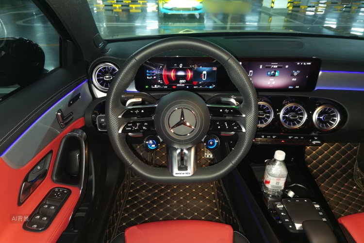 Mercedes-Benz A AMG 2024 car image #12