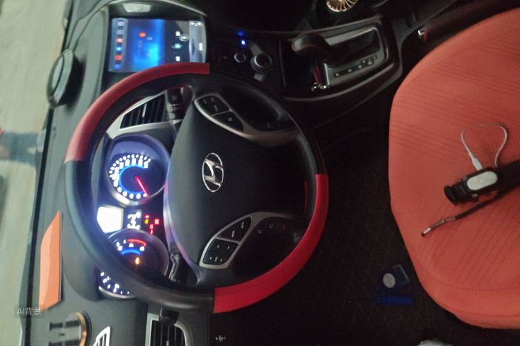 Hyundai Elantra MD 2015 #12 Hyundai Elantra MD 2015 car image #12