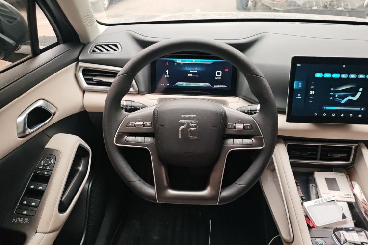 BYD YuanUP 2024 car image #12