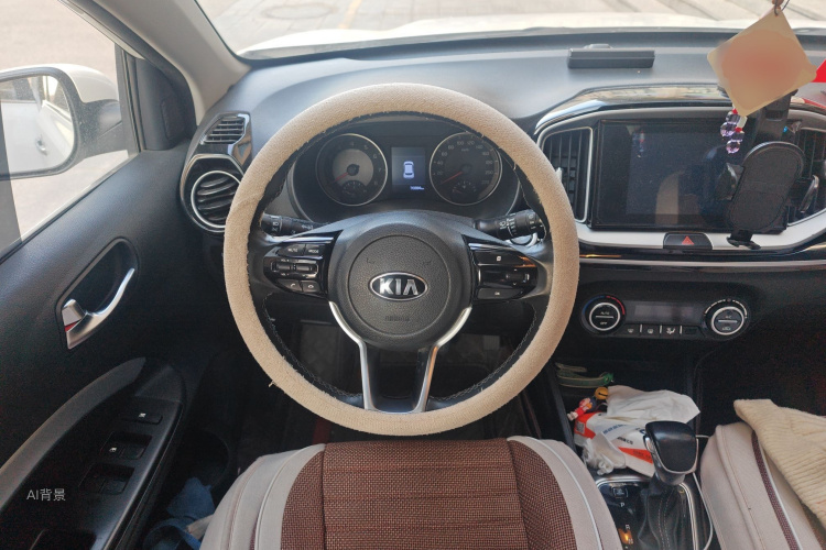 Kia KX1 2019 car image #12