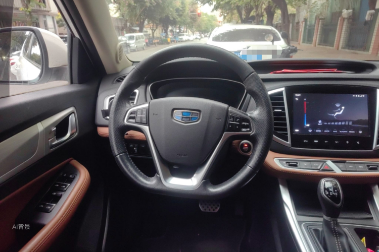 GEELY Vision X6 2018 #12 GEELY Vision X6 2018 car image #12