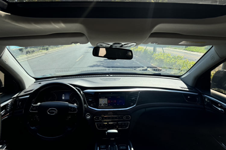 GAC Trumpchi GS8 2019 car image #12