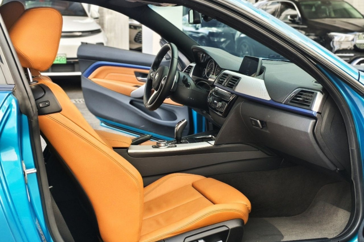 BMW 4 Series 2018 #12 BMW 4 Series 2018 car image #12