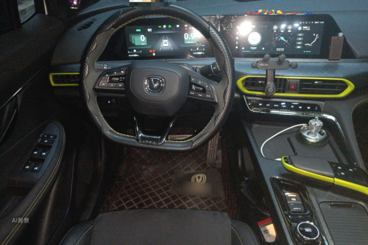Changan UNI-T 2021 car image #12
