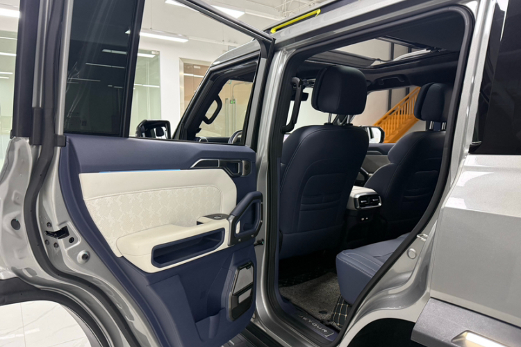 捷途山海 捷途山海T2 2024 汽车图片 #12