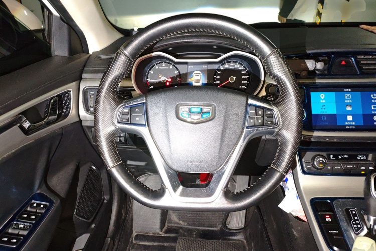 GEELY Emgrand GL 2016 #12 GEELY Emgrand GL 2016 car image #12