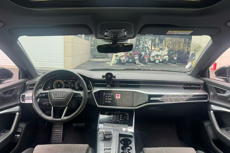 Audi A6L New Energy 2022 #12 Audi A6L New Energy 2022 car image #12