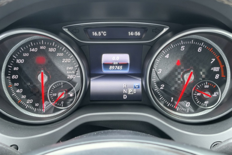 Mercedes-Benz A Class (Imported) 2017 #12 Mercedes-Benz A Class (Imported) 2017 car image #12