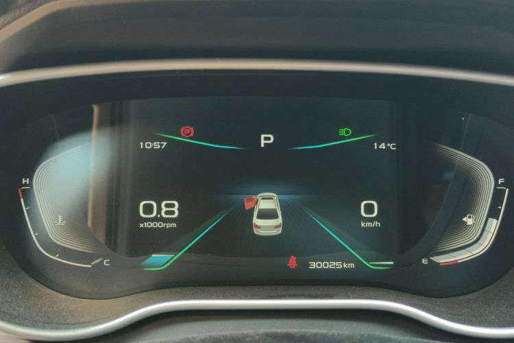 Emgrand 2021 car image #12