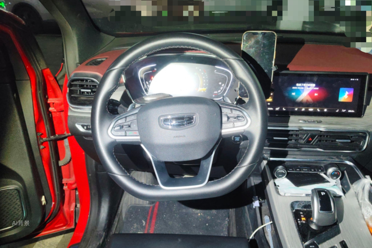 GEELY Coolray 2019 immagine di auto #12
