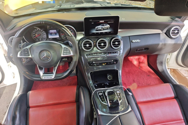 Mercedes-Benz C AMG 2016 #12 Mercedes-Benz C AMG 2016 immagine di auto #12