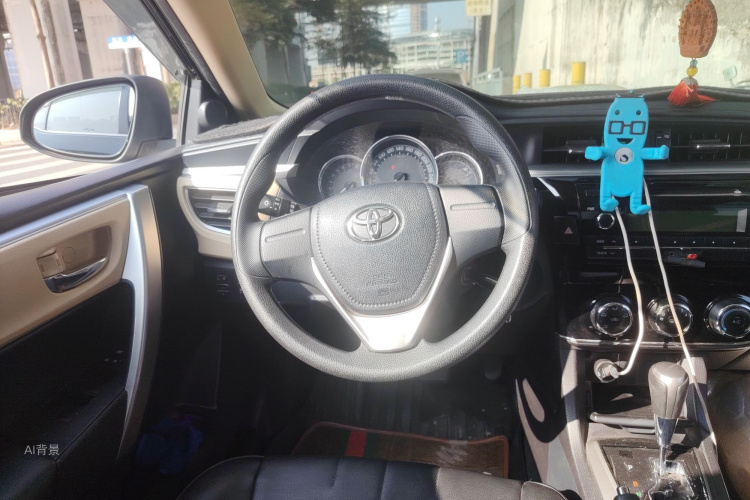 Toyota Corolla 2017 car image #12
