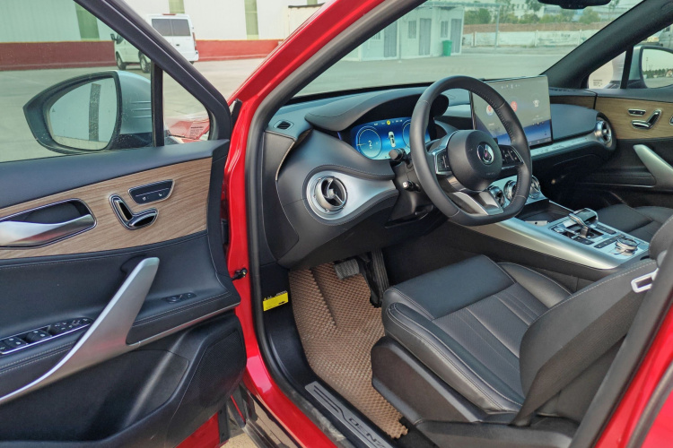 Denza X 2020 car image #12