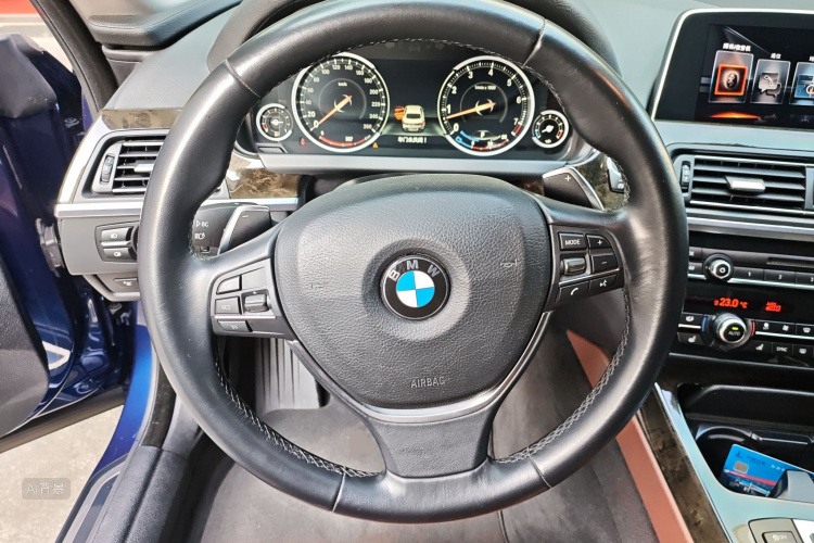 BMW 6 Series 2016 #12 BMW 6 Series 2016 car image #12