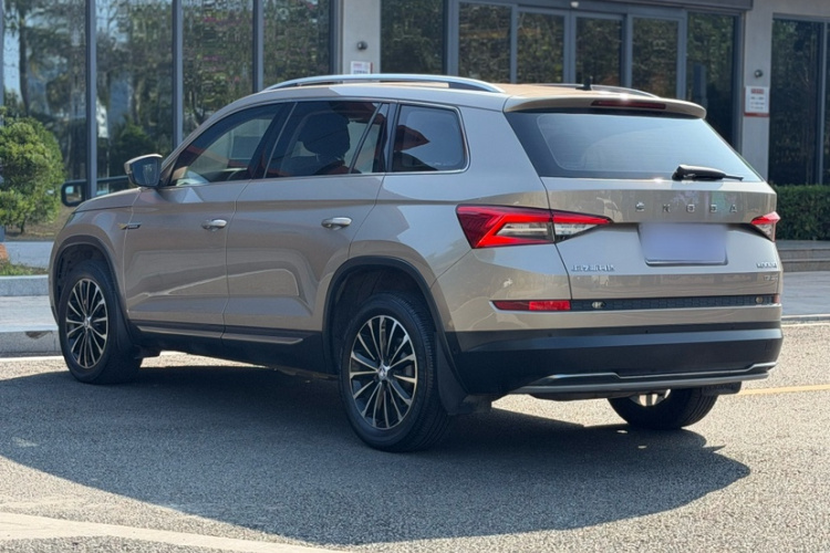 斯柯达 柯迪亚克 2019 汽车图片 #12