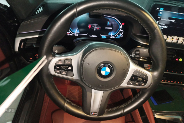 BMW 5 Series New Energy 2021 car image #12