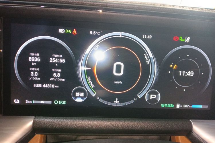 广汽传祺 传祺ES9 2023 汽车图片 #12