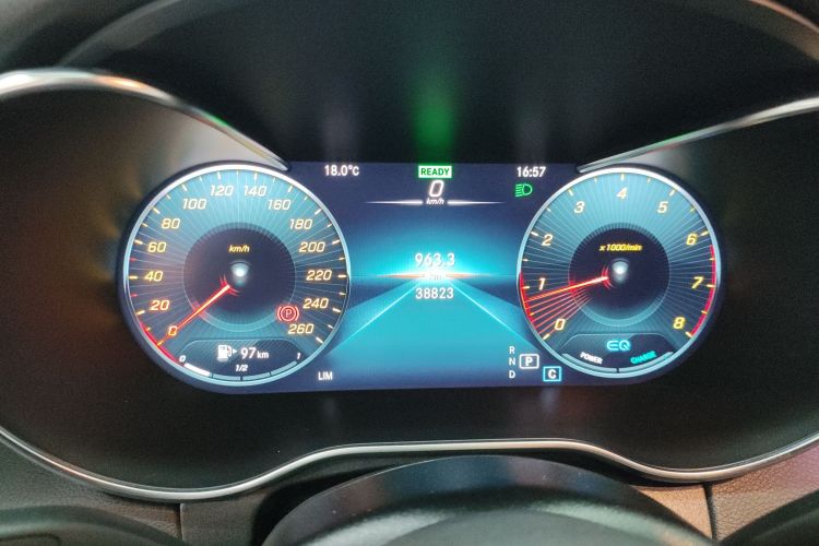 Mercedes-Benz C Class (Imported) 2021 car image #12