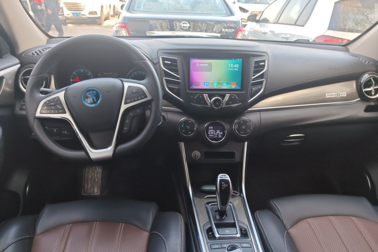 BYD Song New Energy 2018 #12 BYD Song New Energy 2018 car image #12