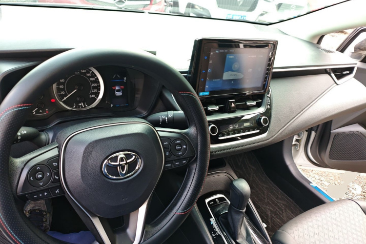 丰田 亚洲狮 2023 汽车图片 #12