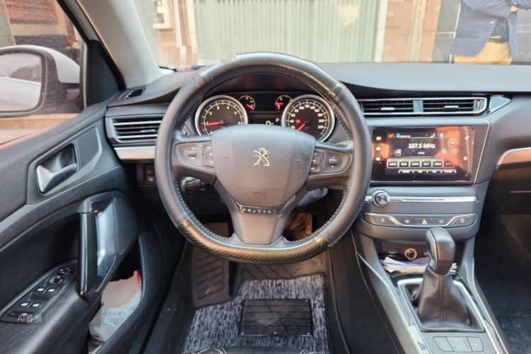 Peugeot 408 2017 car image #12