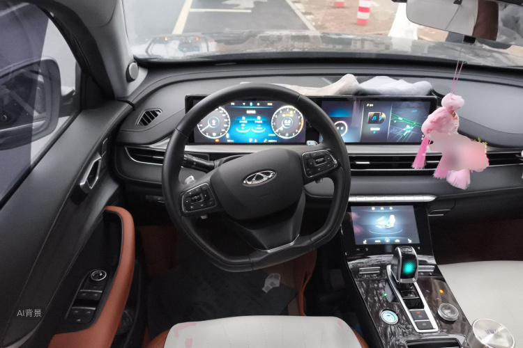 Chery Tiggo 8 Plus 2022 car image #12