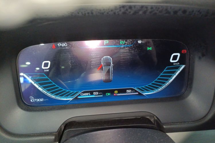 BYD Tang New Energy 2018 #12 BYD Tang New Energy 2018 car image #12