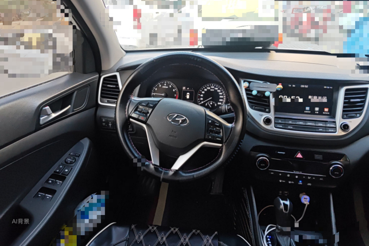 Hyundai Tucson 2017 car image #12