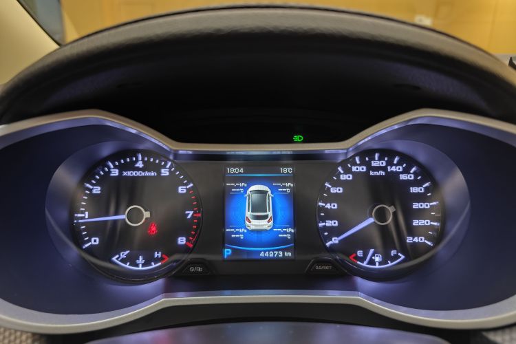 GEELY 2017 immagine di auto #12