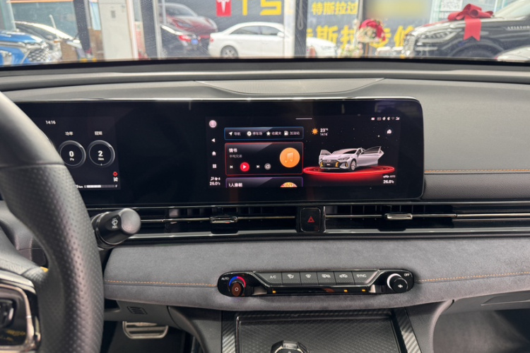 GAC Trumpchi Empow 2023 car image #12