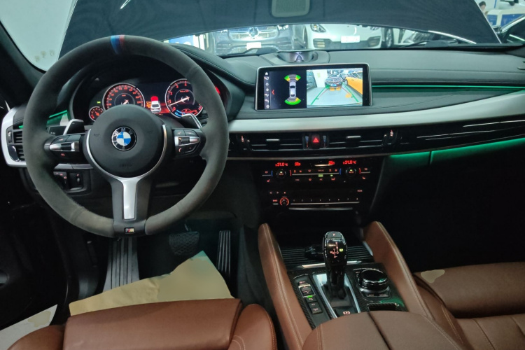BMW X6 2018 car image #12