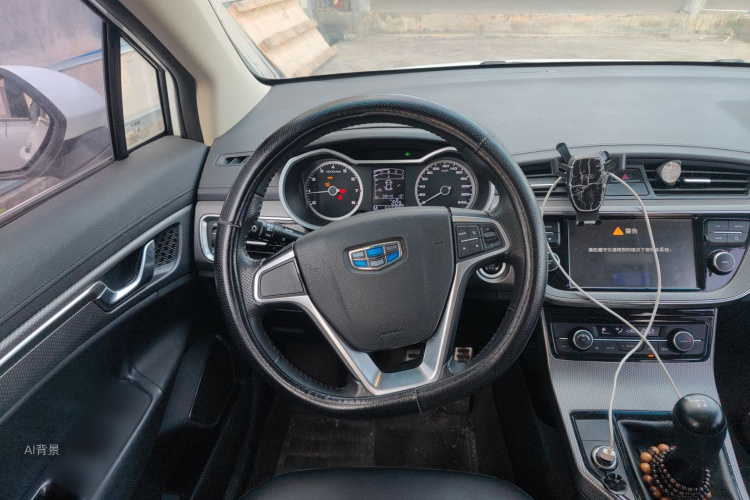 GEELY Emgrand GS 2016 #12 GEELY Emgrand GS 2016 car image #12