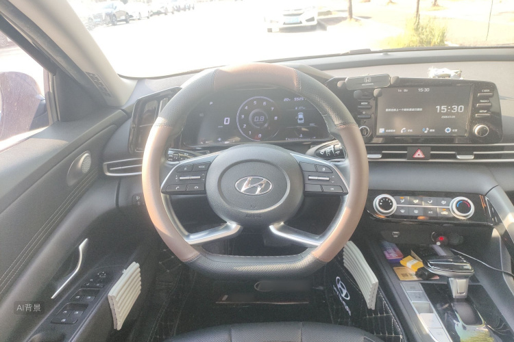 现代 伊兰特 2021 汽车图片 #12