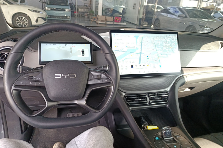 BYD Sea Lion 05 DM-i 2025 image de voiture #12