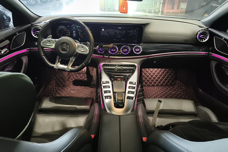 奔驰 AMG GT 2020 汽车图片 #12