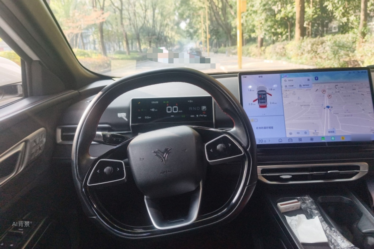 哪吒汽车 哪吒X 2023 汽车图片 #12