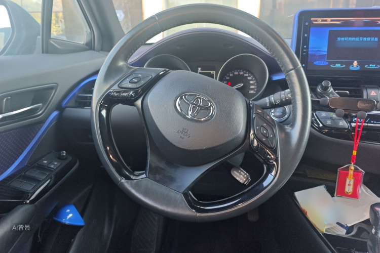 Toyota C-HR 2018 #12 Toyota C-HR 2018 car image #12