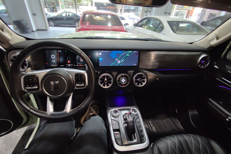 Tank 300 2021 immagine di auto #12