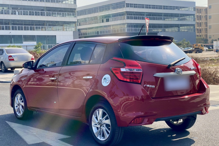 丰田 YARiS L 致炫 2018 汽车图片 #12