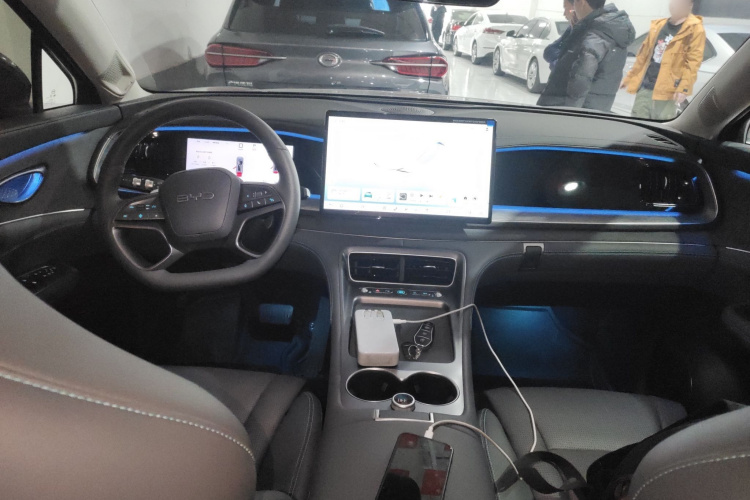 BYD Sea Lion 07 DM-i 2025 car image #12