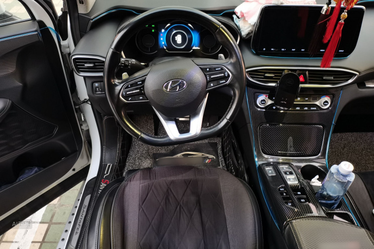 现代 胜达 2019 汽车图片 #12