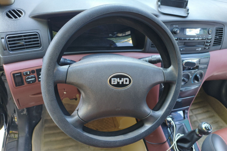 BYD F3 2018 car image #12