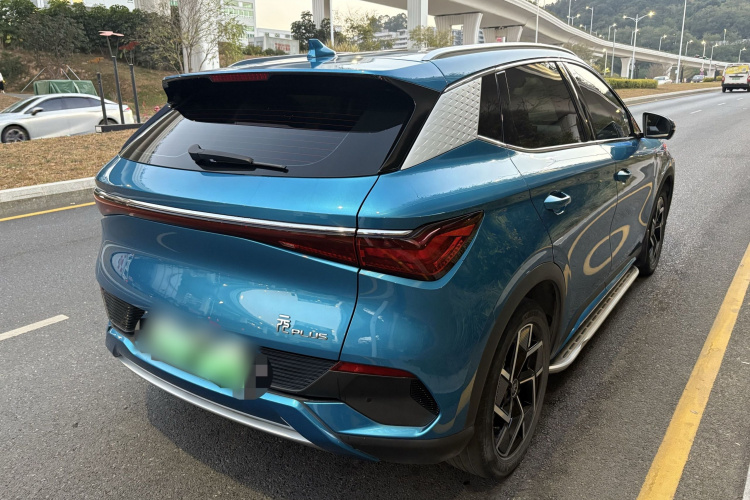 BYD Yuan Plus 2022 #12 BYD Yuan Plus 2022 car image #12