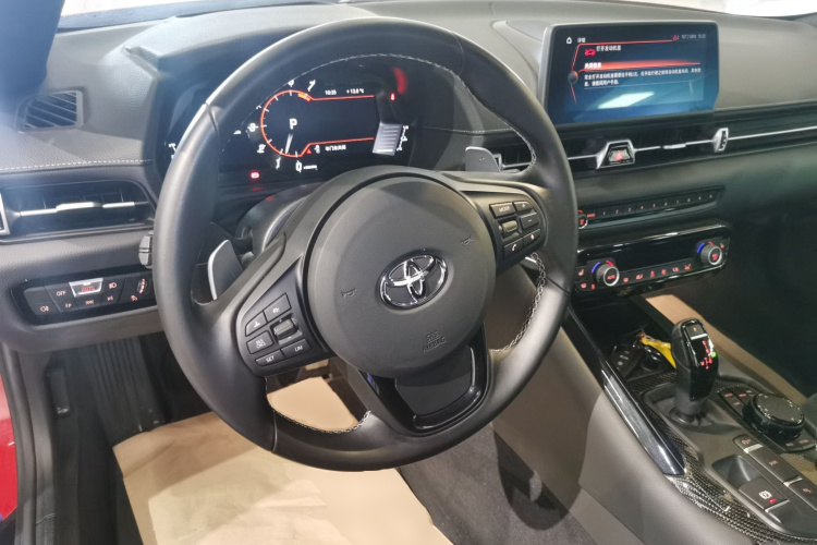 Toyota Supra 2022 #12 Toyota Supra 2022 imagen de coche #12