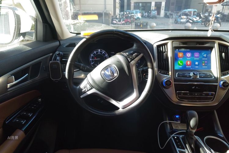 Changan CS95 2019 #12 Changan CS95 2019 car image #12