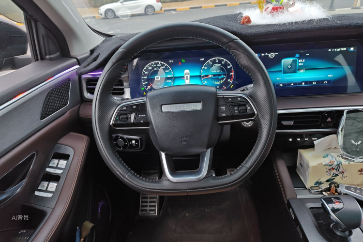 Jetour X90 PLUS 2022 #12 Jetour X90 PLUS 2022 imagem de carro #12