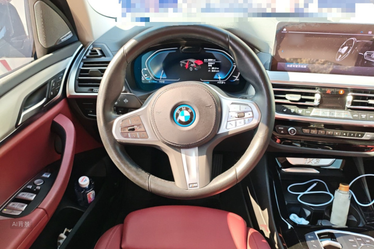 BMW iX3 2023 صورة سيارة #12