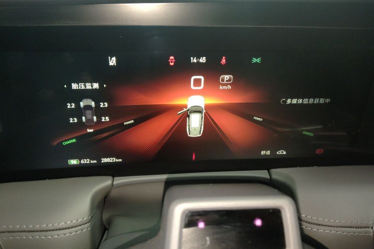 HongQi E-HS9 2023 #12 HongQi E-HS9 2023 car image #12